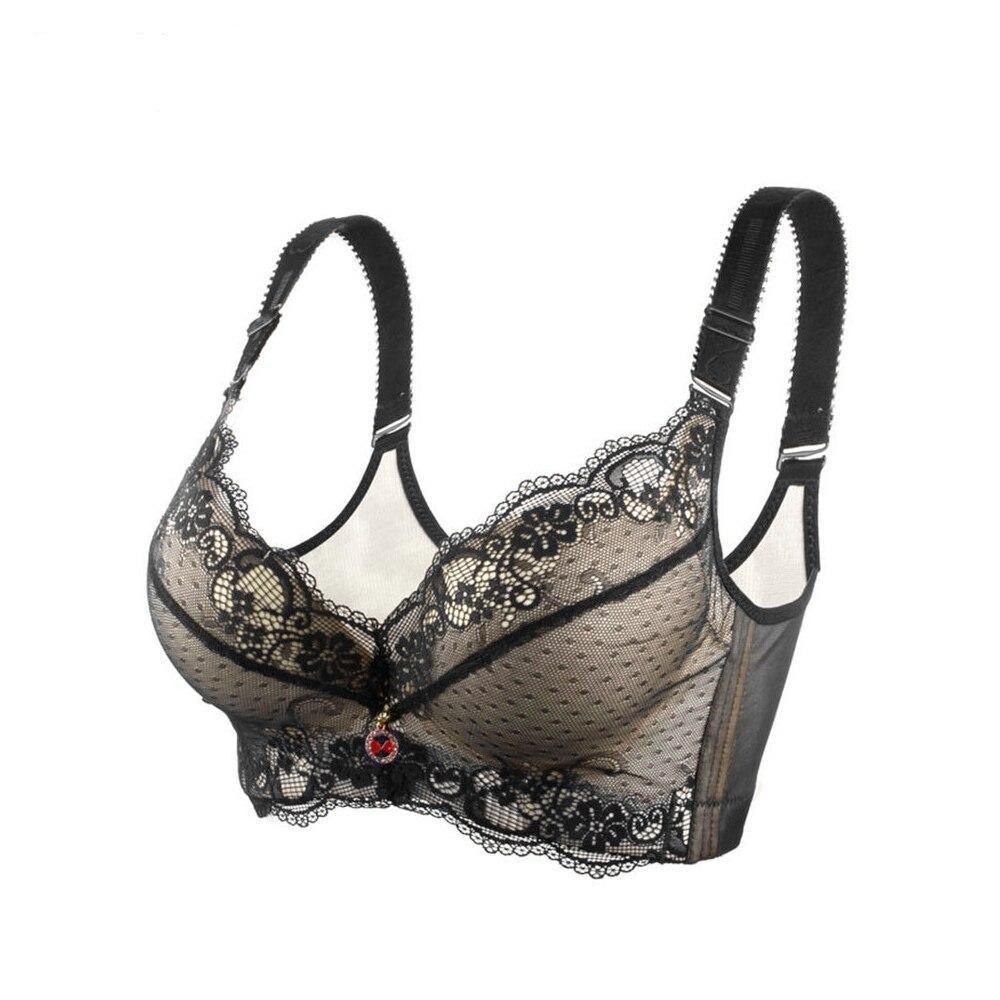 Plus Size Women Bra Push Up Padded Bras - MY STORE LIVING