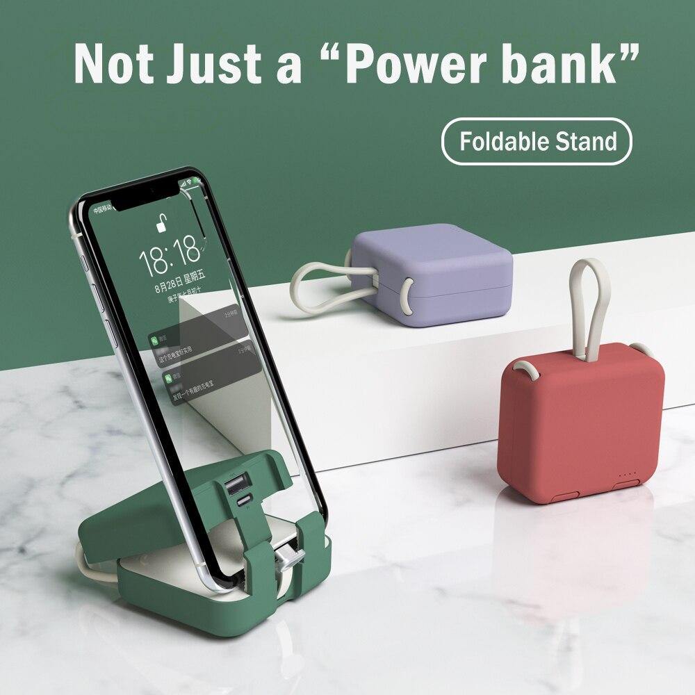Power Bank 4000mAh USB Mobile Phone External Battery Fast Charge - MY STORE LIVING