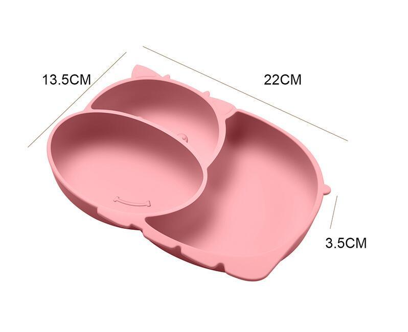 Children Silicone Food Plate - MyStoreLiving