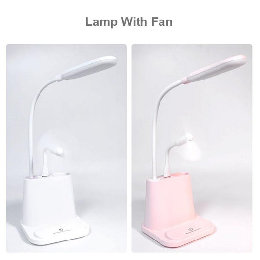 USB Rechargeable LED Desk Lamp Touch - MY STORE LIVING