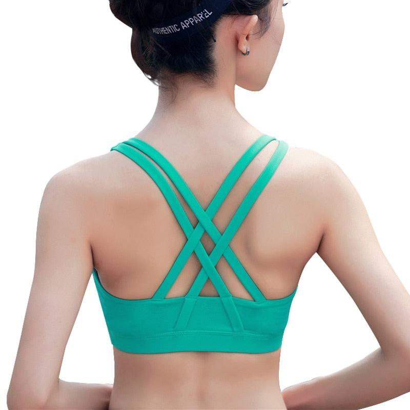 Strappy Sport Bra - MyStoreLiving