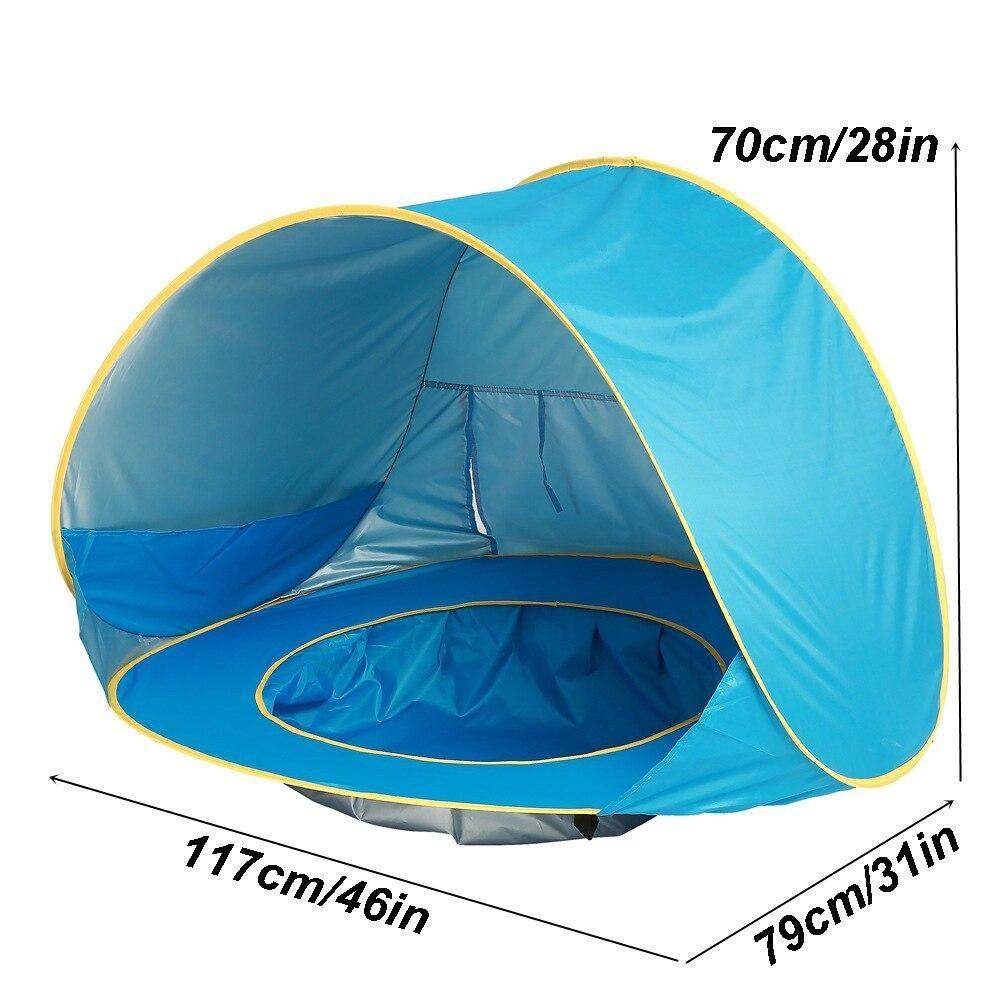 Baby Beach Tent With Water Pool - MY STORE LIVING