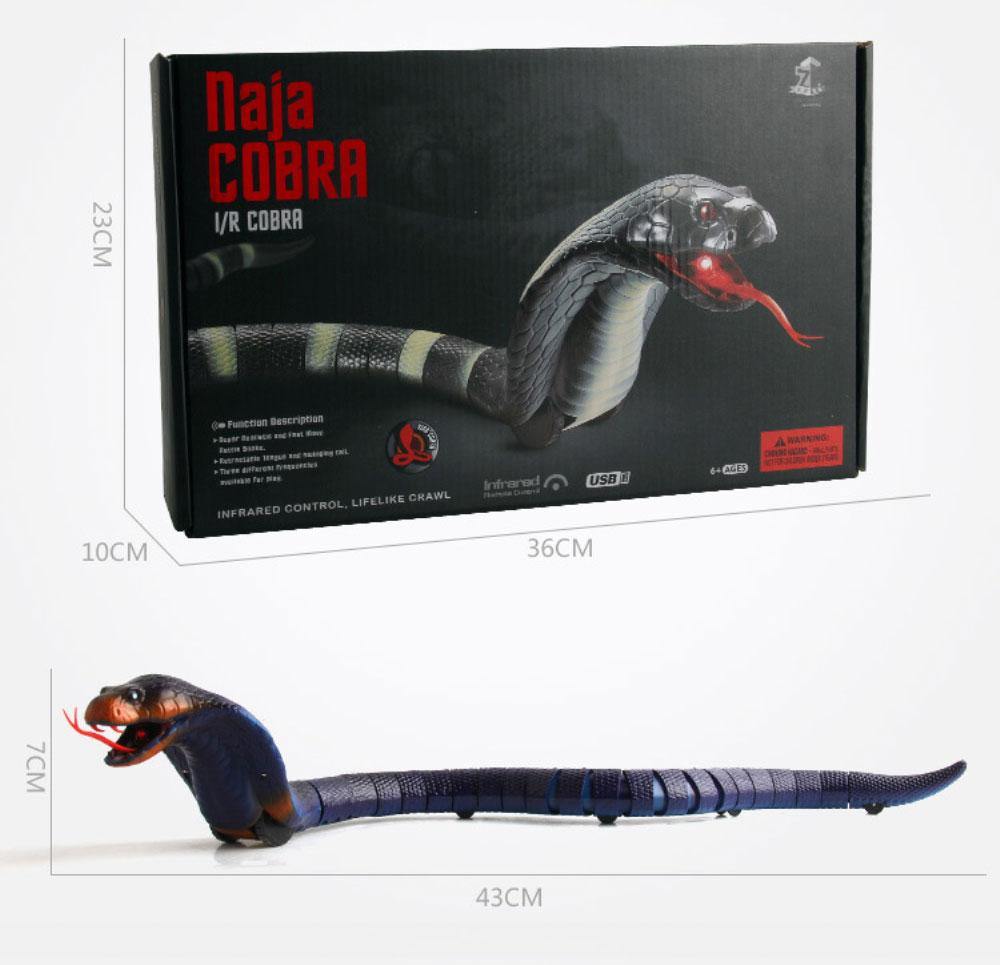 Snake Naja Cobra Remote Control Viper Animal Robot - MY STORE LIVING