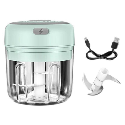 MiniElectric Chopper Portable Small Food Processor - MY STORE LIVING