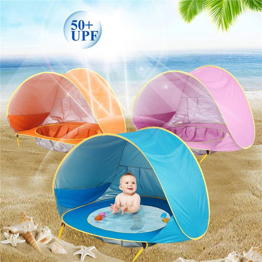 Baby Beach Tent With Water Pool - MY STORE LIVING