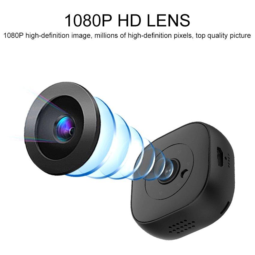 HD 1080P wifi mini camera Infrared Night Version Micro Camera DVR Remote Control Motion Sensor Cam Video recorder Secret Cam - MyStoreLiving