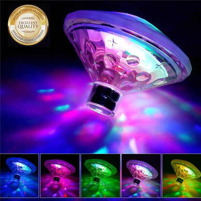 Whirlpool Pool Lighting Led Underwater Light Floating Lights Bath tub Disco light - MY STORE LIVING