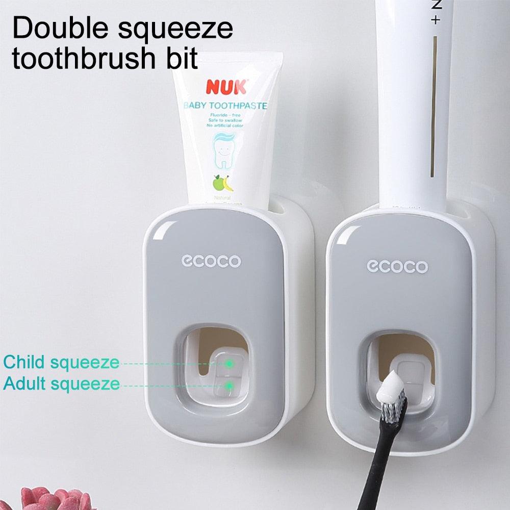 Wall Mounted Automatic Touchless Toothpaste Dispenser - MyStoreLiving
