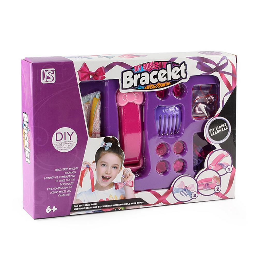 Automatic Braiding Girls DIY Hair Braid Kit Hairdressing Decor - MY STORE LIVING