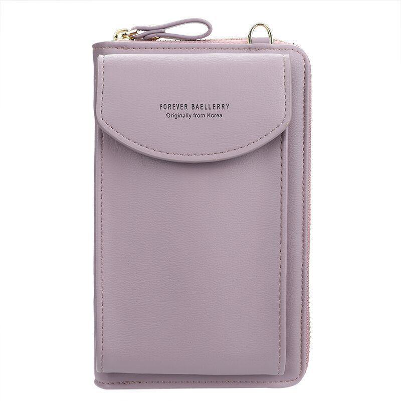 Mini Messenger Shoulder Bag Wallet with Credit Card Slots - MY STORE LIVING