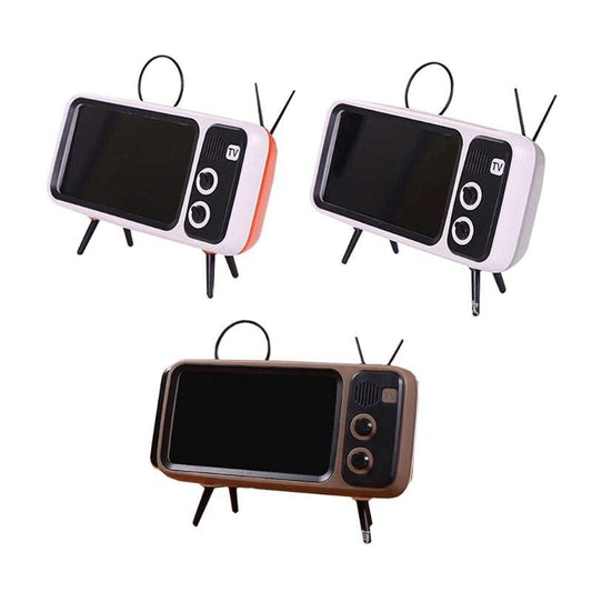 Waterproof Retro TV Mobile Phone Holder for 4.7-5.5in" Screen - MyStoreLiving