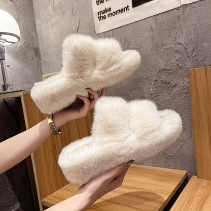 Women Wool Slippers - MyStoreLiving