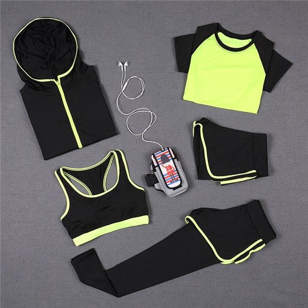 Gym Sports Suit Set - MyStoreLiving