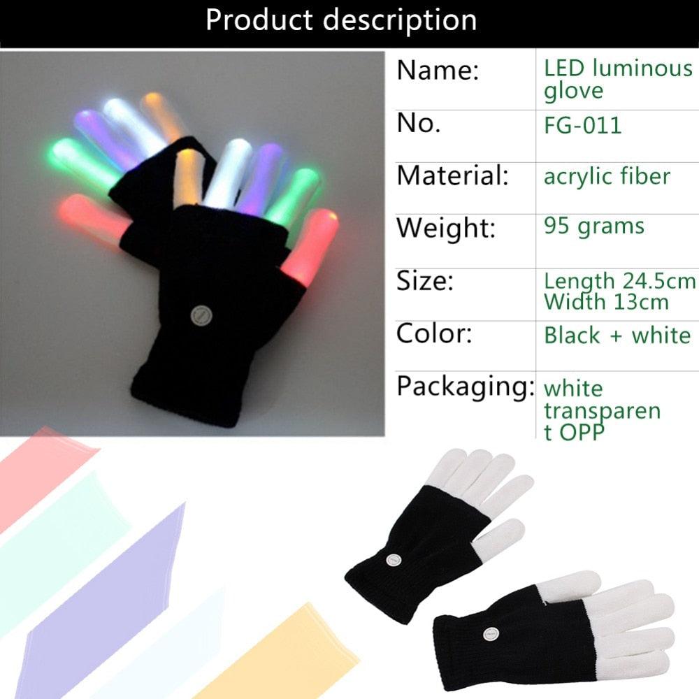 LED Flashing Light Glove - MyStoreLiving