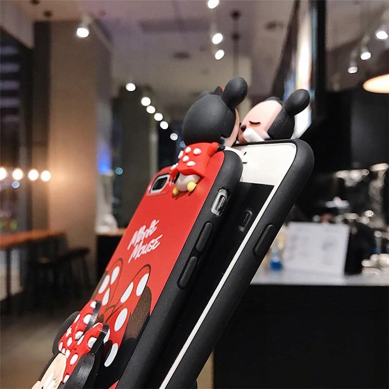 Disney Minnie Mickey Phone Case - MY STORE LIVING