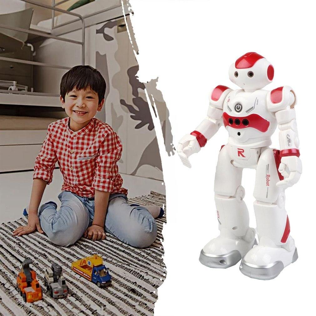 Intelligent Early Education Remote Control Robot Puzzle Boy Children's Toy Gesture Induction Usb Charging - MY STORE LIVING