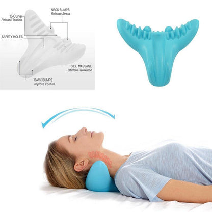 C-Rest Neck Massager Pillow - MY STORE LIVING