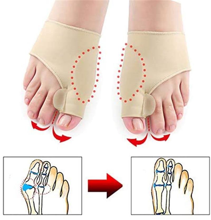 Bunion Adjuster and Correction Pedicure Socks - MY STORE LIVING