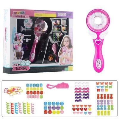 Automatic Braiding Girls DIY Hair Braid Kit Hairdressing Decor - MY STORE LIVING