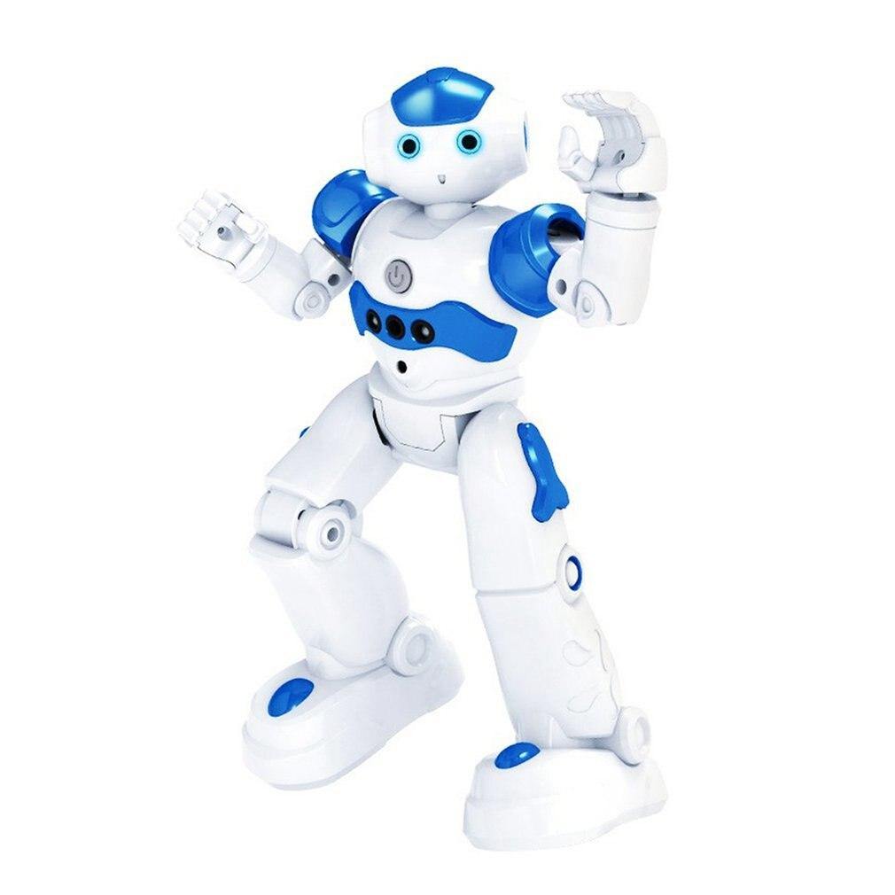 Intelligent Early Education Remote Control Robot Puzzle Boy Children's Toy Gesture Induction Usb Charging - MY STORE LIVING