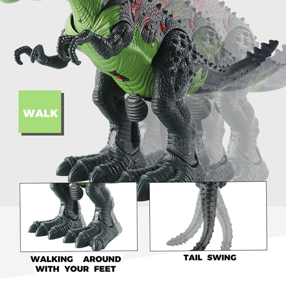 Electric Robot Dinosaur Toys with Remote Control - MY STORE LIVING