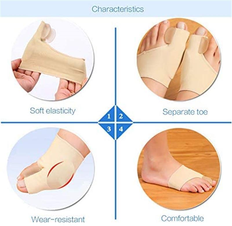 Bunion Adjuster and Correction Pedicure Socks - MY STORE LIVING