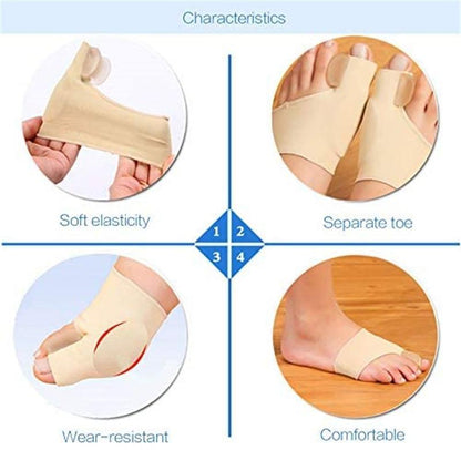 Bunion Adjuster and Correction Pedicure Socks - MY STORE LIVING