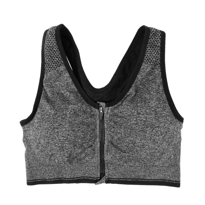 Zipper Sports Bras - MyStoreLiving