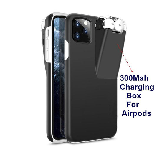 2 in 1 Case For iPhone 11 Pro Max Coque Xs max XR X 8 7 6 6S Plus Cover For Apple - MY STORE LIVING