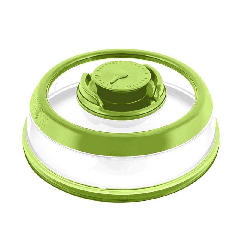 Fresh Vacuum Air-tight Food Sealer Container Universal Kitchen Instant Vacuum Airtight Cover Plate Platter Dish Lid Cover Tool - MY STORE LIVING