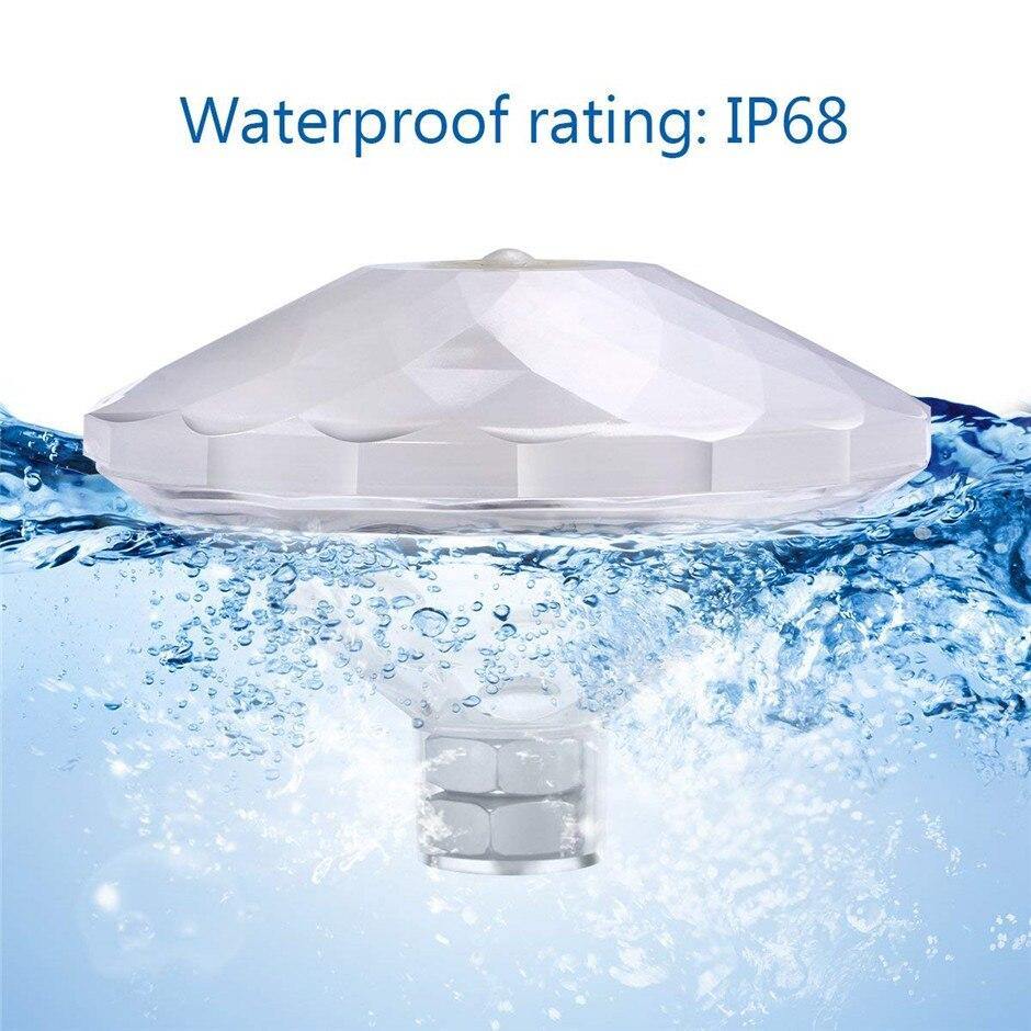 Whirlpool Pool Lighting Led Underwater Light Floating Lights Bath tub Disco light - MY STORE LIVING