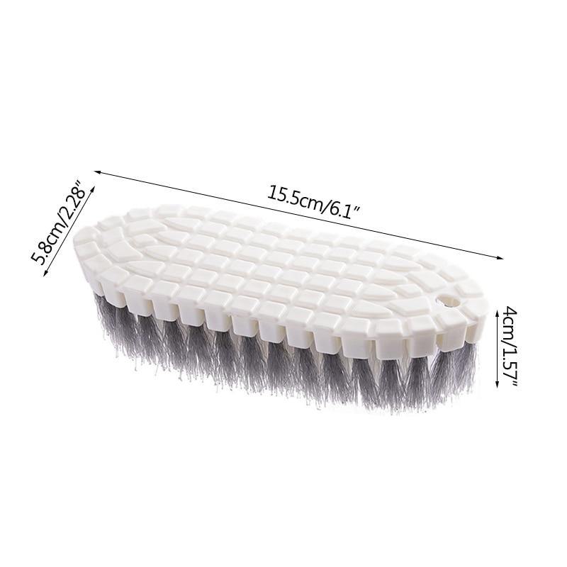 Cleaning Brush Kitchen Stove Cleaning Brush Flexible Pool Brush Bathtub Tile Brush Bathroom Brush Without Dead Corner Floor Brus - MY STORE LIVING