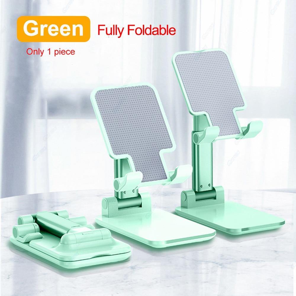 Adjustable Cell Phone Stand, Foldable Holder for Tablet & Phone - MY STORE LIVING