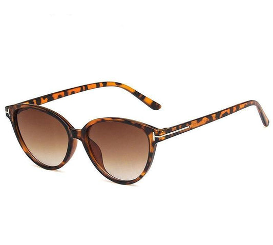 Sexy Retro Small Cat Eye Sunglasses Brand Designer DCM - MY STORE LIVING