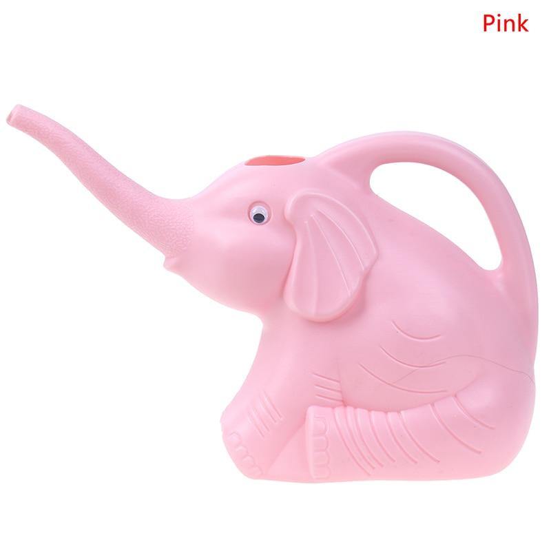 Elephant Shape Watering Can Pot Home Garden Flowers Plants Watering Tool Succulents Potted Gardening Water Bottle - MY STORE LIVING