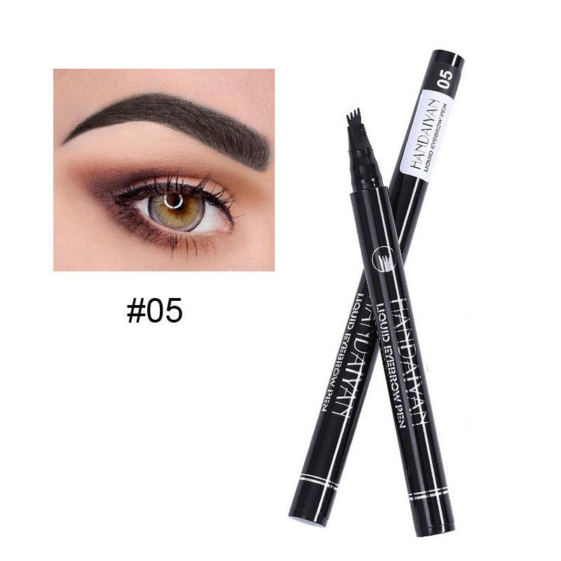 Eyebrow Pencil with Four Heads Waterproof - MyStoreLiving