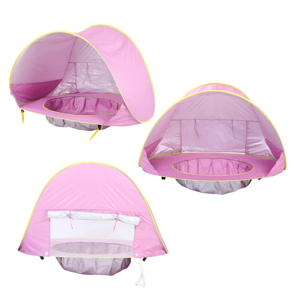 Baby Beach Tent With Water Pool - MY STORE LIVING