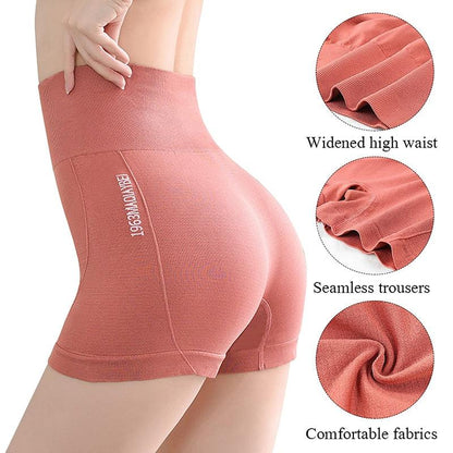 High Waist Workout Shorts - MyStoreLiving