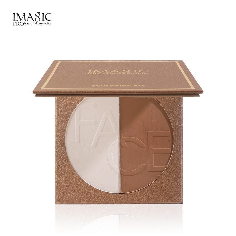 Contouring Powder in Two Colors One-Piece Contouring Tray - MyStoreLiving