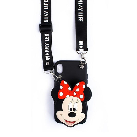 Disney Cartoon Phone Purse Crossbody Smartphone Cover Bag - MY STORE LIVING