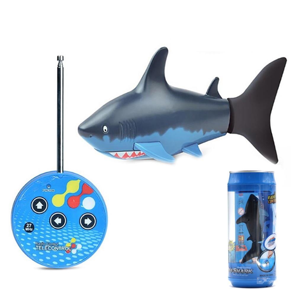 Remote Control Flying Shark Balloon (Shark & Clownfish) - MY STORE LIVING