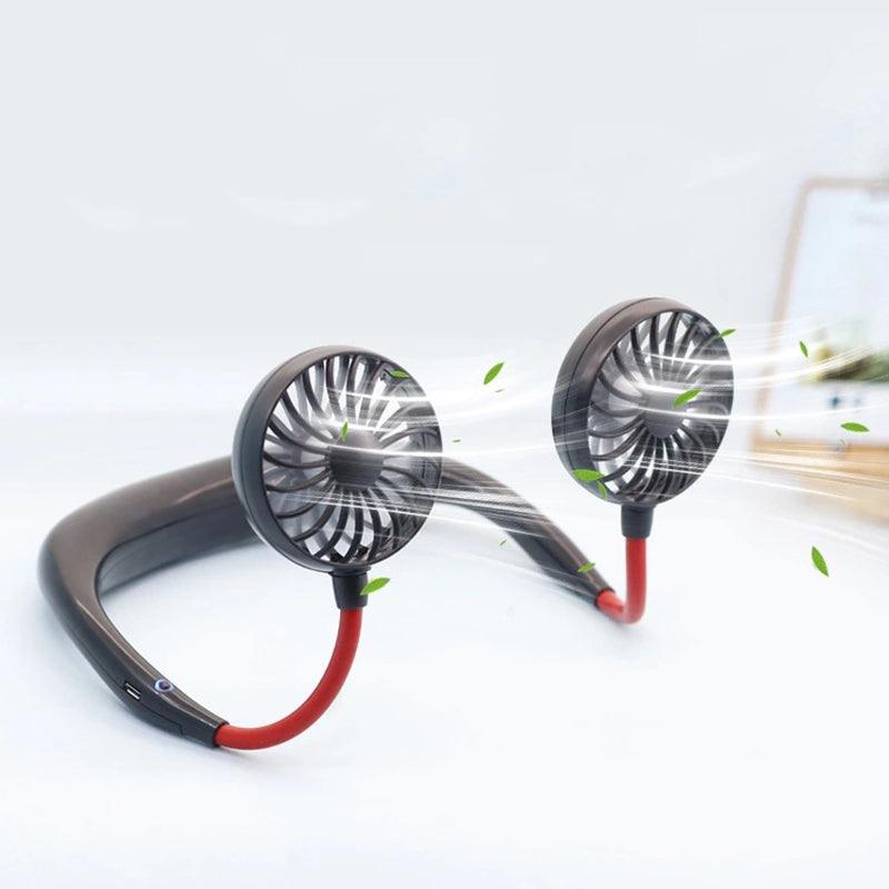Portable Charging Neck Fan - MyStoreLiving