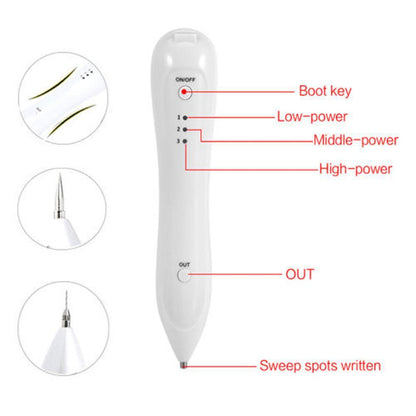 Laser Freckle-Skin Mole Removal Device - MyStoreLiving