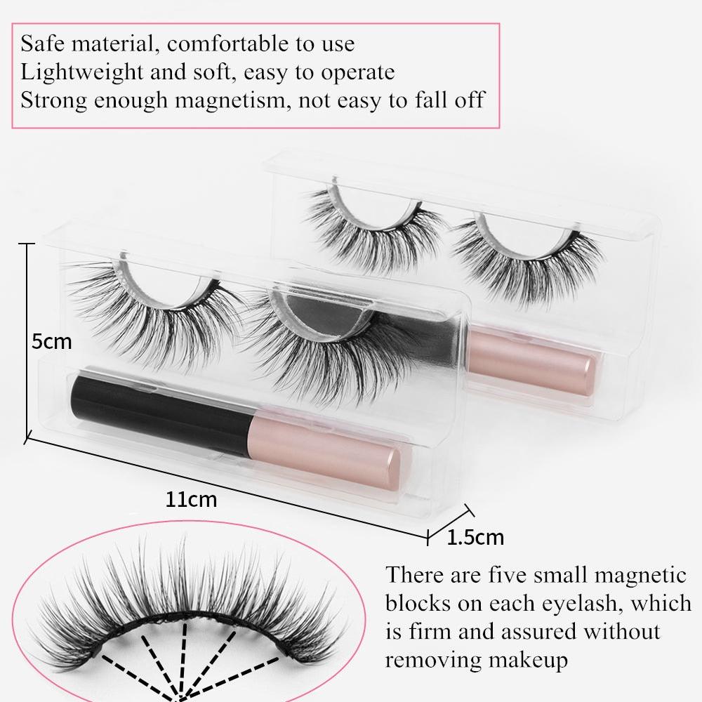 Magnetic Eyelashes & Eyeliner - MyStoreLiving
