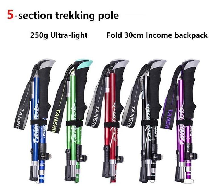 Ultralight Adjustable Trekking Poles - MY STORE LIVING