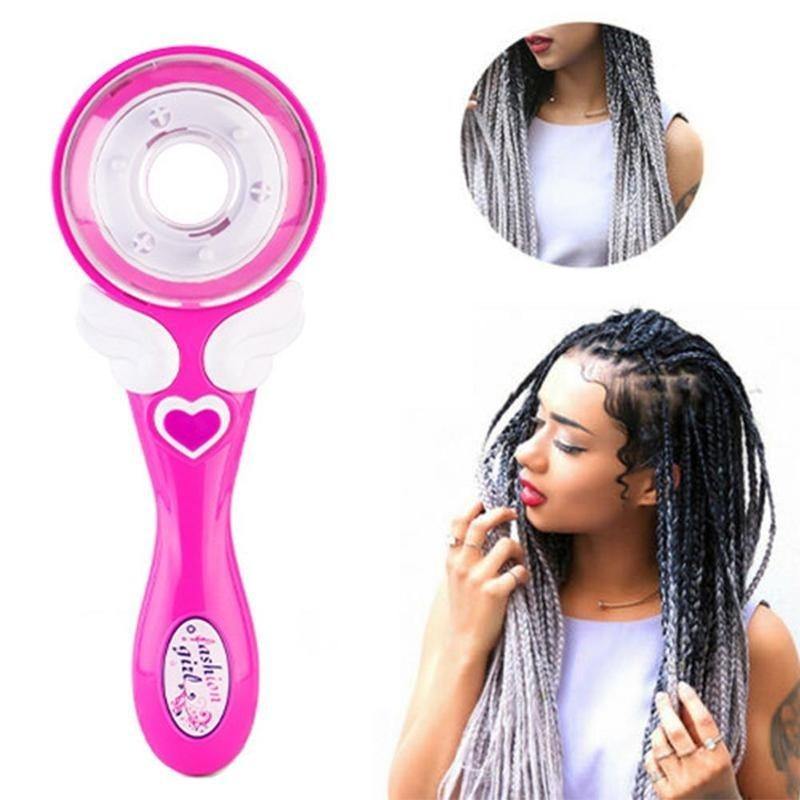 Automatic Braiding Girls DIY Hair Braid Kit Hairdressing Decor - MY STORE LIVING