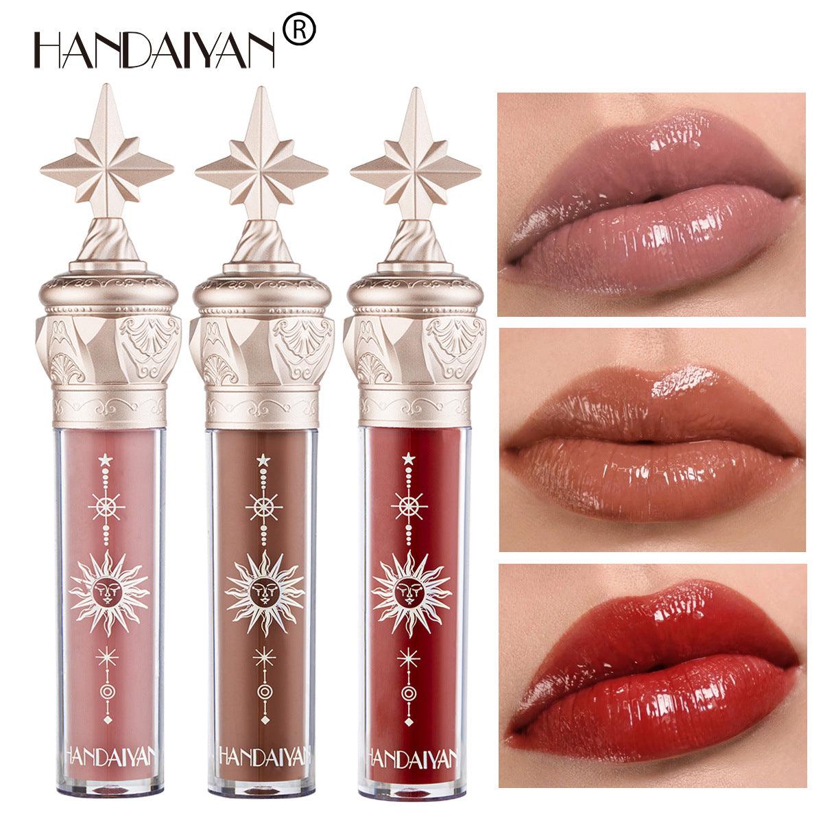 HANDAIYAN  Lipstick Lip Gloss Mirror - MyStoreLiving