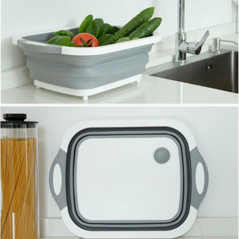 Collapsible Storage Chopping Board - MY STORE LIVING