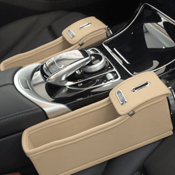 Car Seat Crevice Storage Box (2 pieces) - MY STORE LIVING