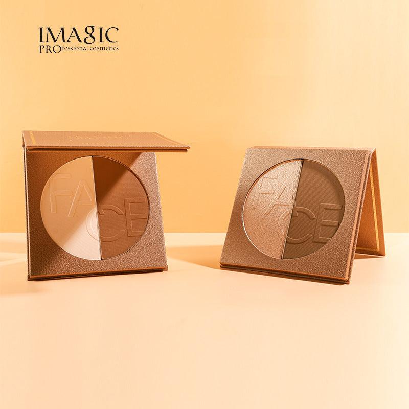 Contouring Powder in Two Colors One-Piece Contouring Tray - MyStoreLiving